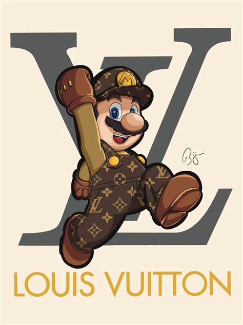 louis vuitton cartoon characters|louis vuitton cursive logo.